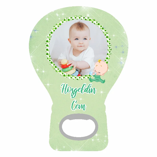 Yenidoğan Temalı Balon Açacak Magneti